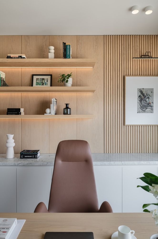 Melike Ovet Interior Design 打造温馨现代的伊斯坦布尔律师楼