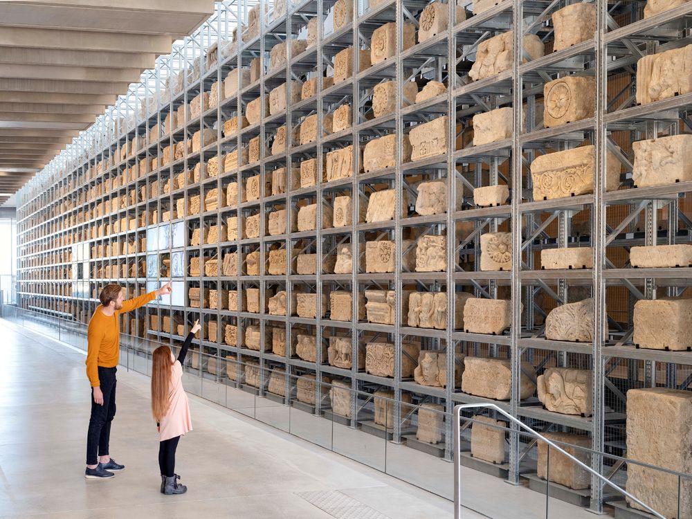 Foster + Partners 打造罗马古文物新博物馆，NarboViaMuseum