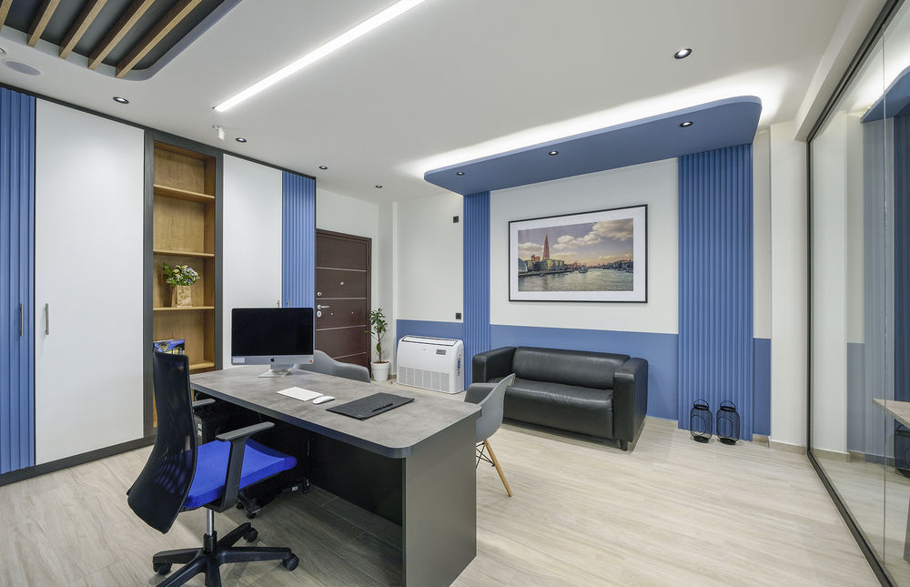 Moustakas Accounting Offices | 开放式设计打造现代舒适办公空间