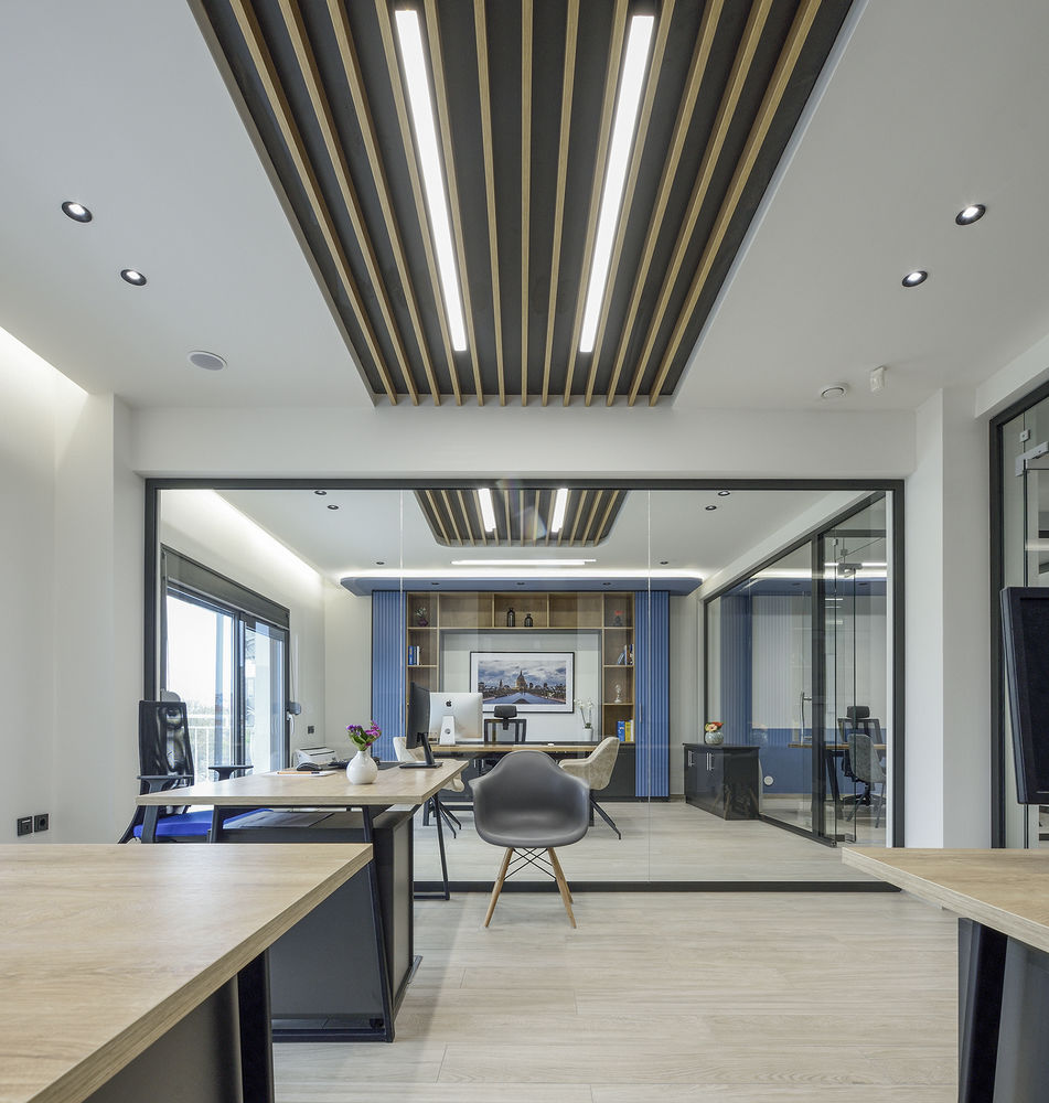 Moustakas Accounting Offices | 开放式设计打造现代舒适办公空间