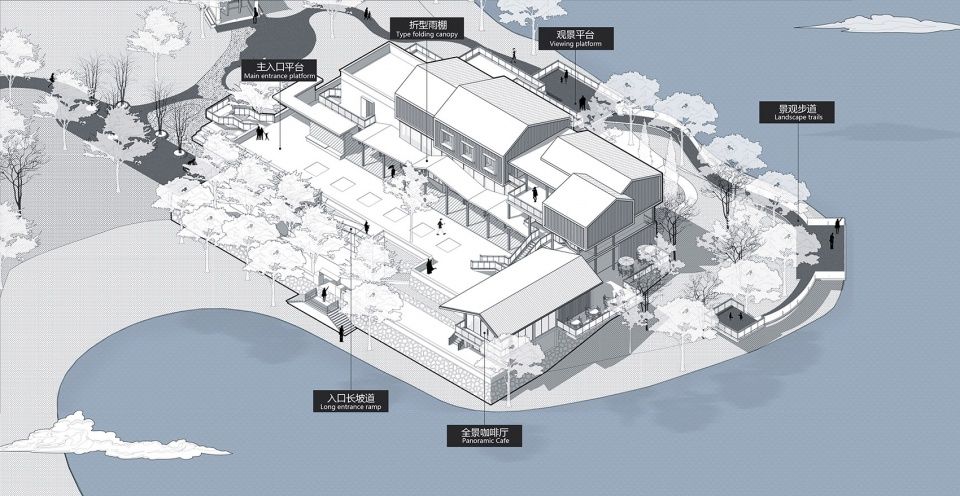 沙金小学改造 | 废弃校园的生态重生