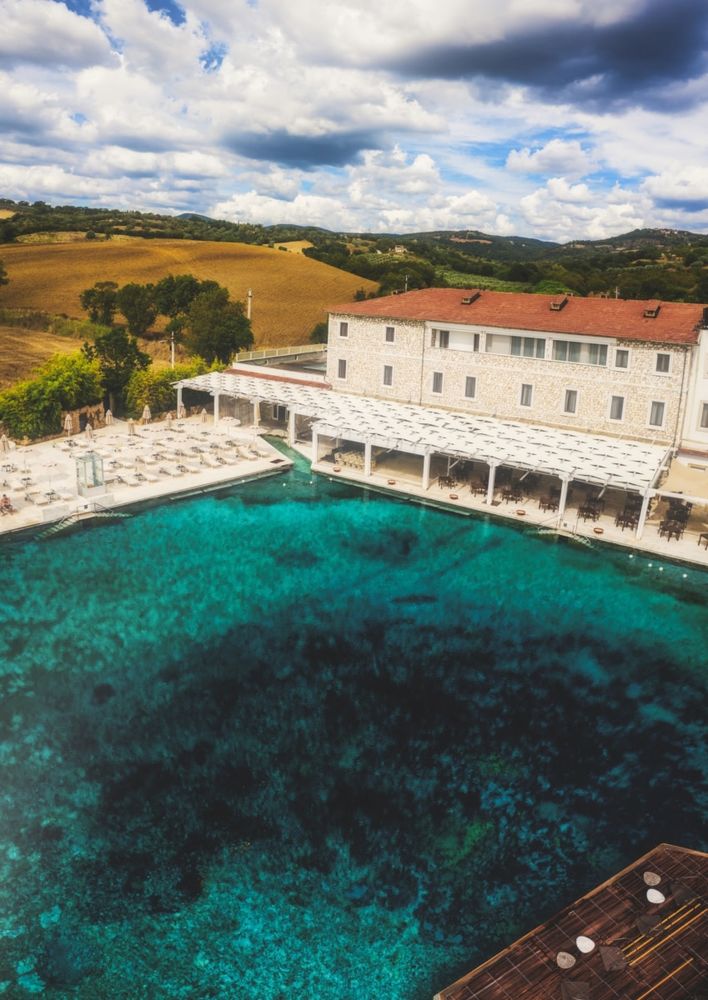 THDP 打造意大利 Terme di Saturnia 温泉酒店，追溯历史与展望未来