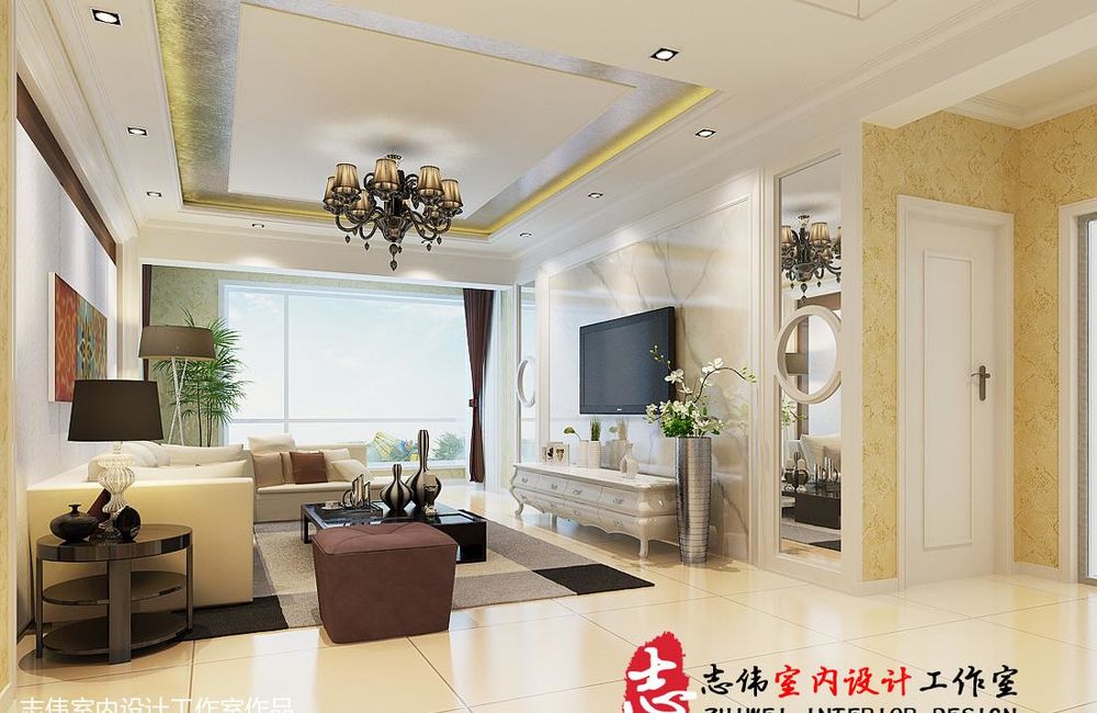 玫瑰家园二期 张府