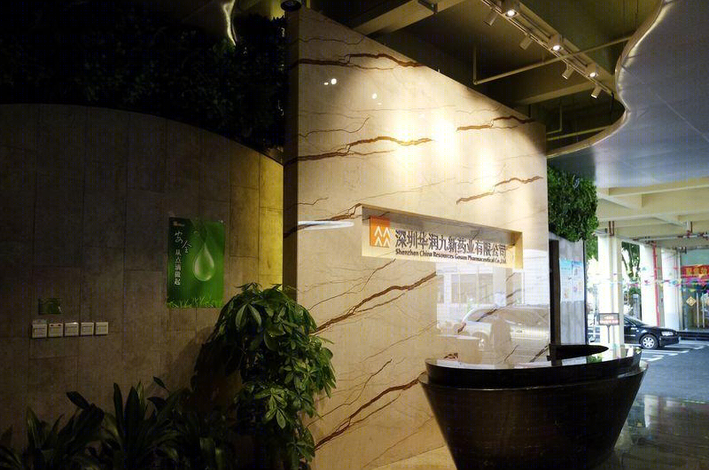 深圳九新药业现代环保办公空间