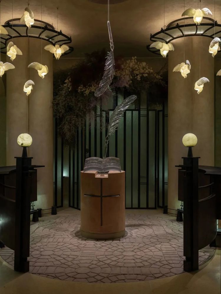 奥斯汀花园餐厅，百年历史建筑的现代重生