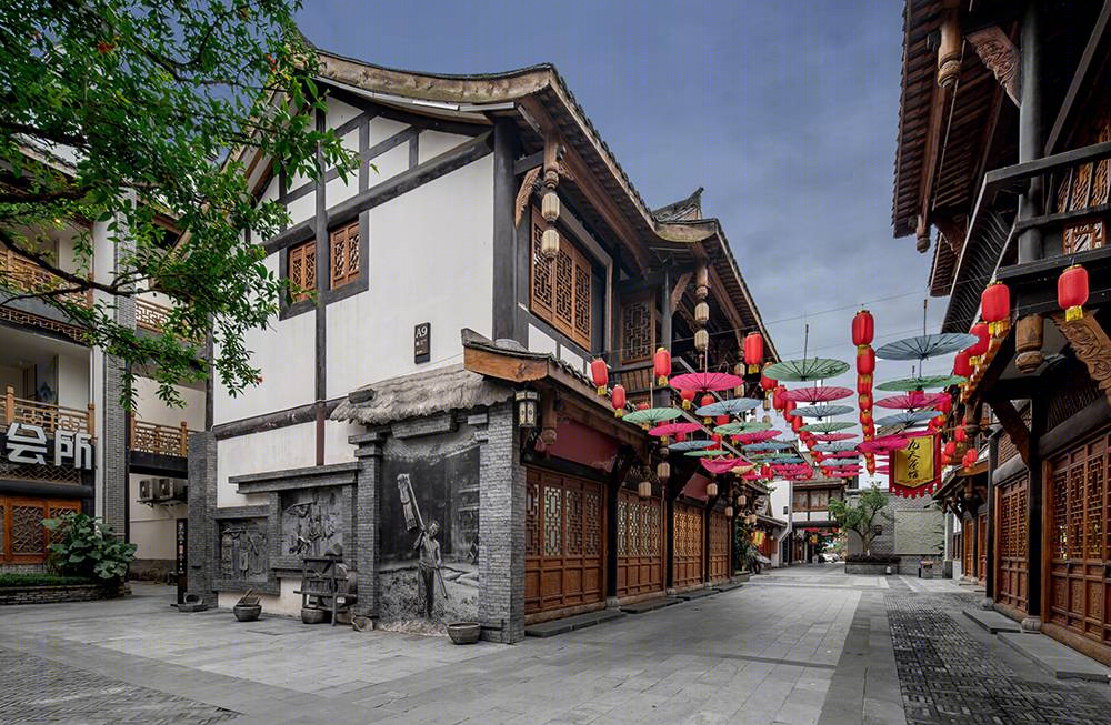 成都澳博打造嘉州版“清明上河图”