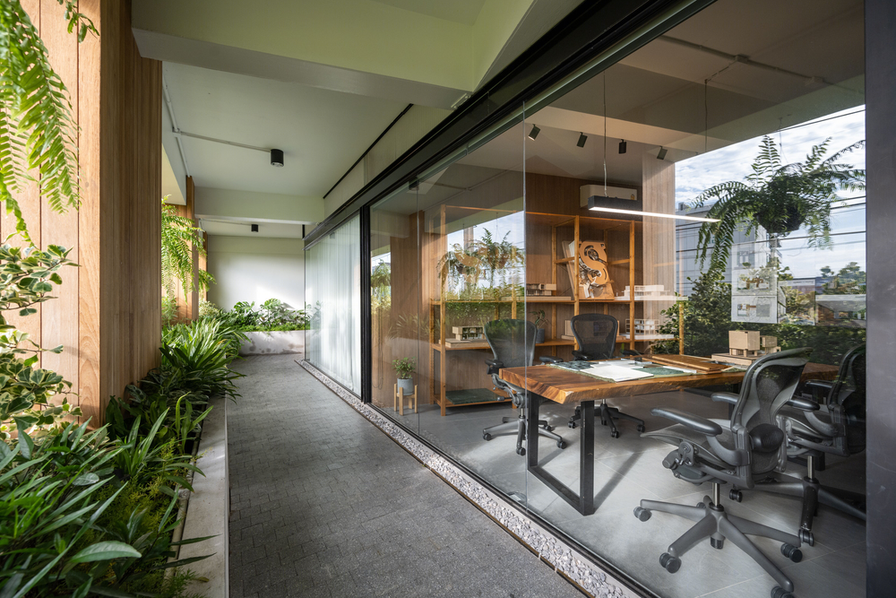自然共生之建筑 | ARTi 建筑师事务所的树木阳台设计