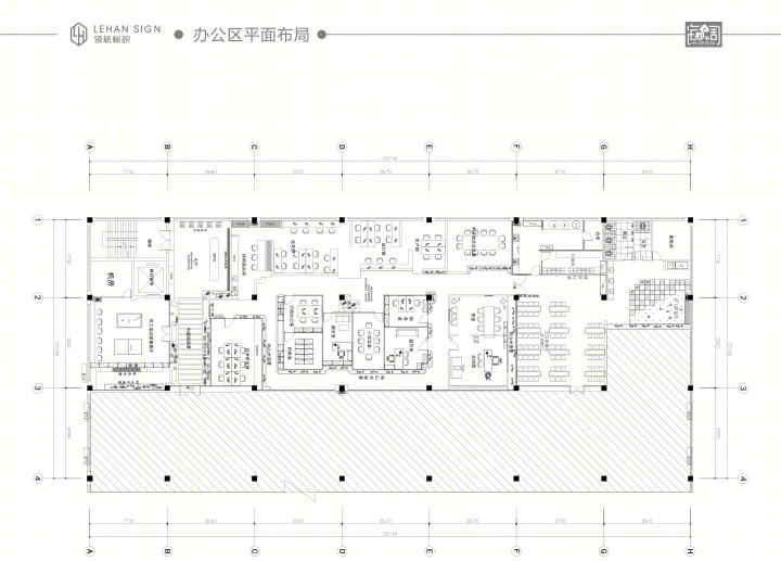 杭州领航办公楼室内设计