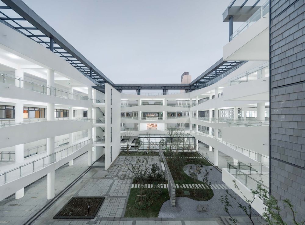 苏州新区第四中学 | 古韵江南，庭院深深的教育空间