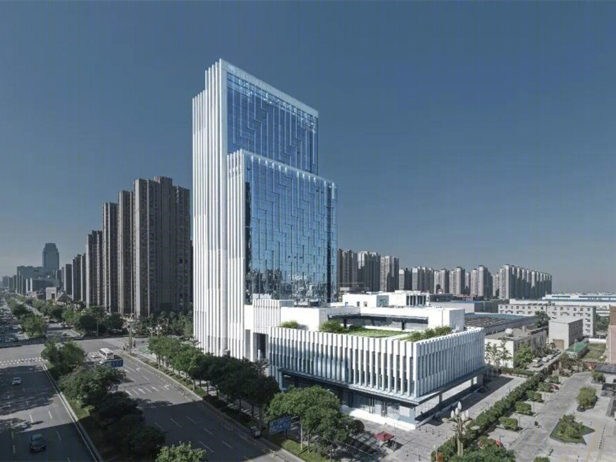 西安普汇中金国际中心 | 微小建筑的宏大更新