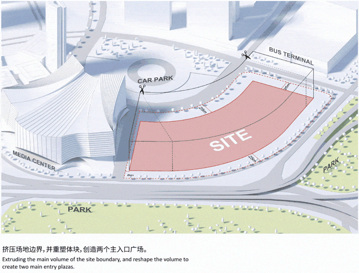 武汉图书馆新馆 | 知识天堂，城市雕刻