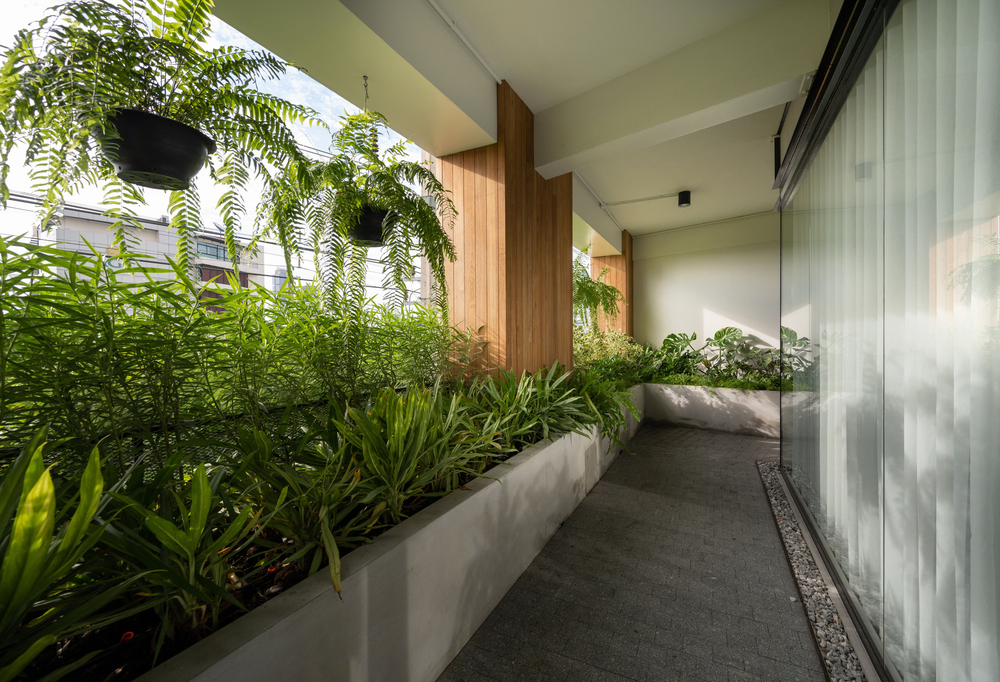 自然共生之建筑 | ARTi 建筑师事务所的树木阳台设计