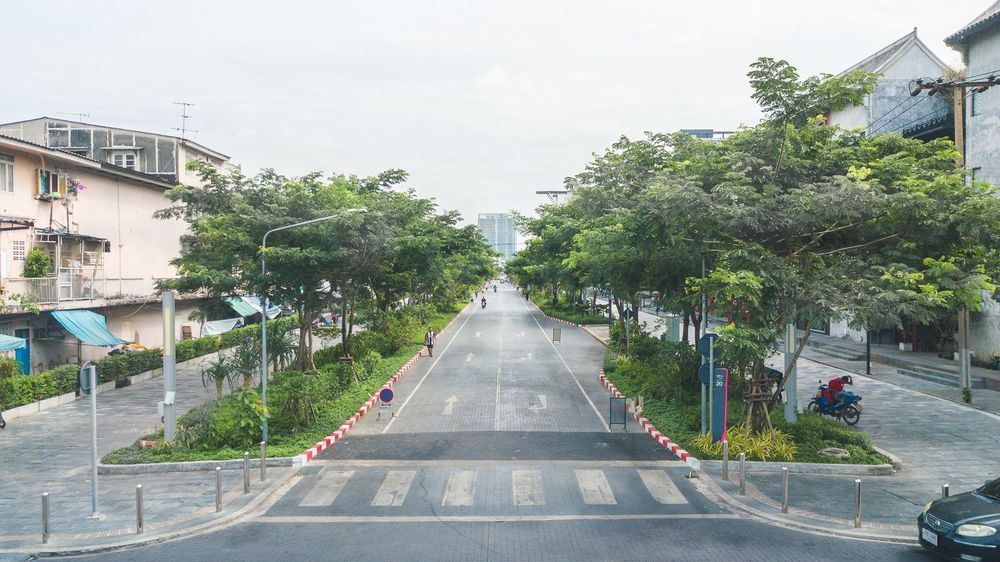 曼谷抗洪奇兵 | 朱拉隆功世纪公园