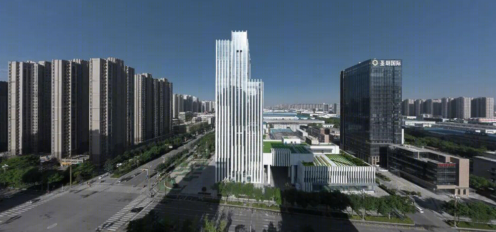 西安普汇中金国际中心 | 微小建筑的宏大更新