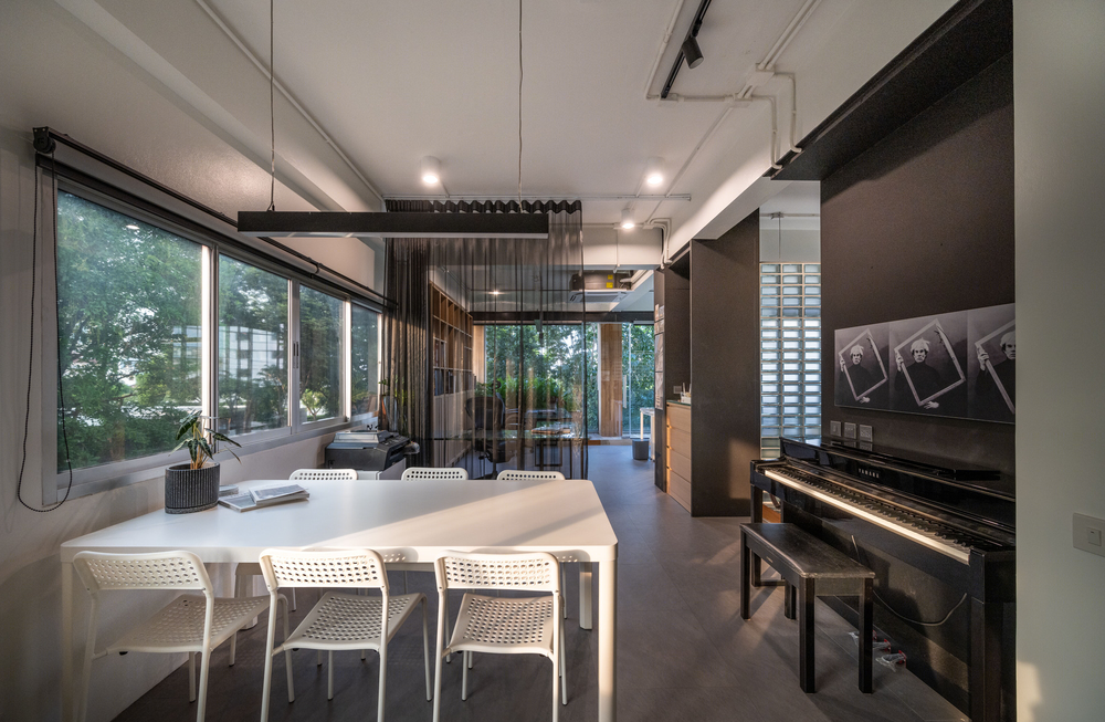 自然共生之建筑 | ARTi 建筑师事务所的树木阳台设计