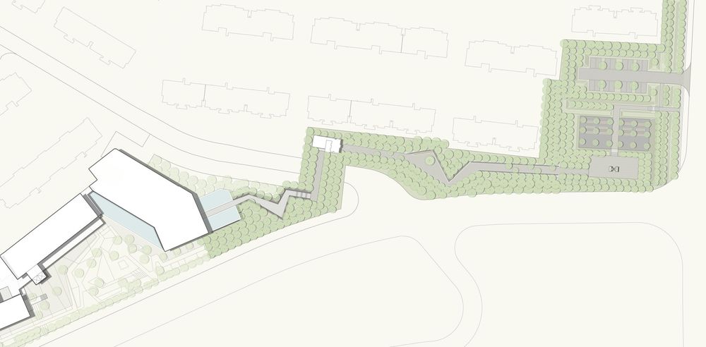 重庆万科·城市花园邻里中心，重构公园里的城市生活