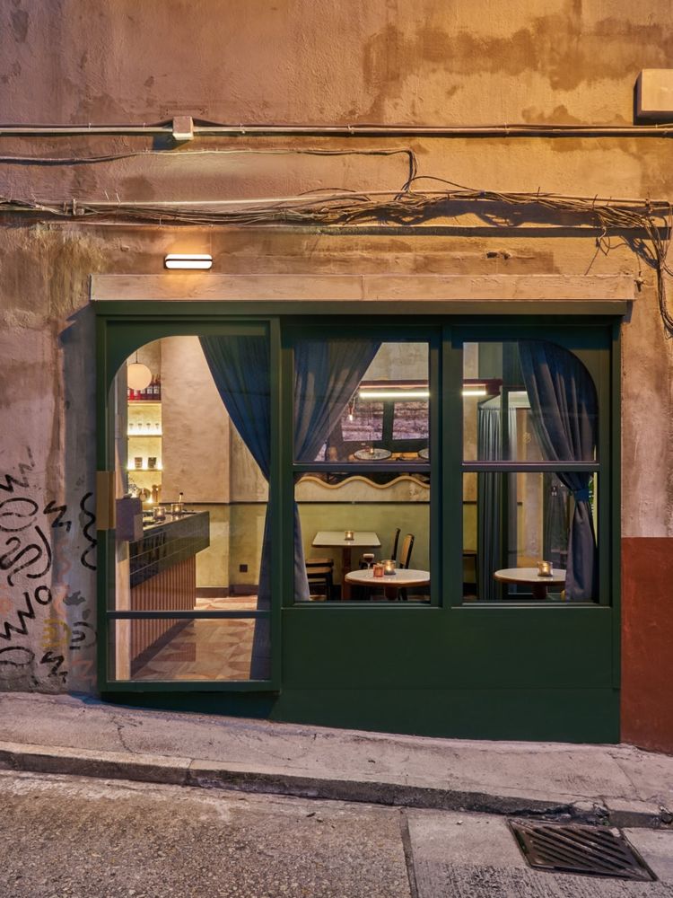 米兰风情 | JJ Acuna / Bespoke Studio 打造的 Coffeelin Cafe and Bar