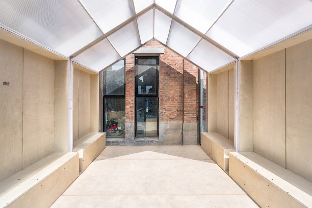 度态建筑北京 WikiHouse 展棚 | 快速搭建、开源设计