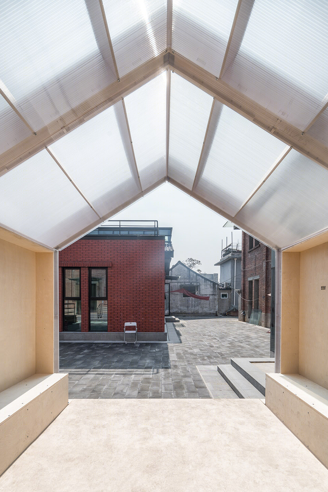度态建筑北京 WikiHouse 展棚 | 快速搭建、开源设计