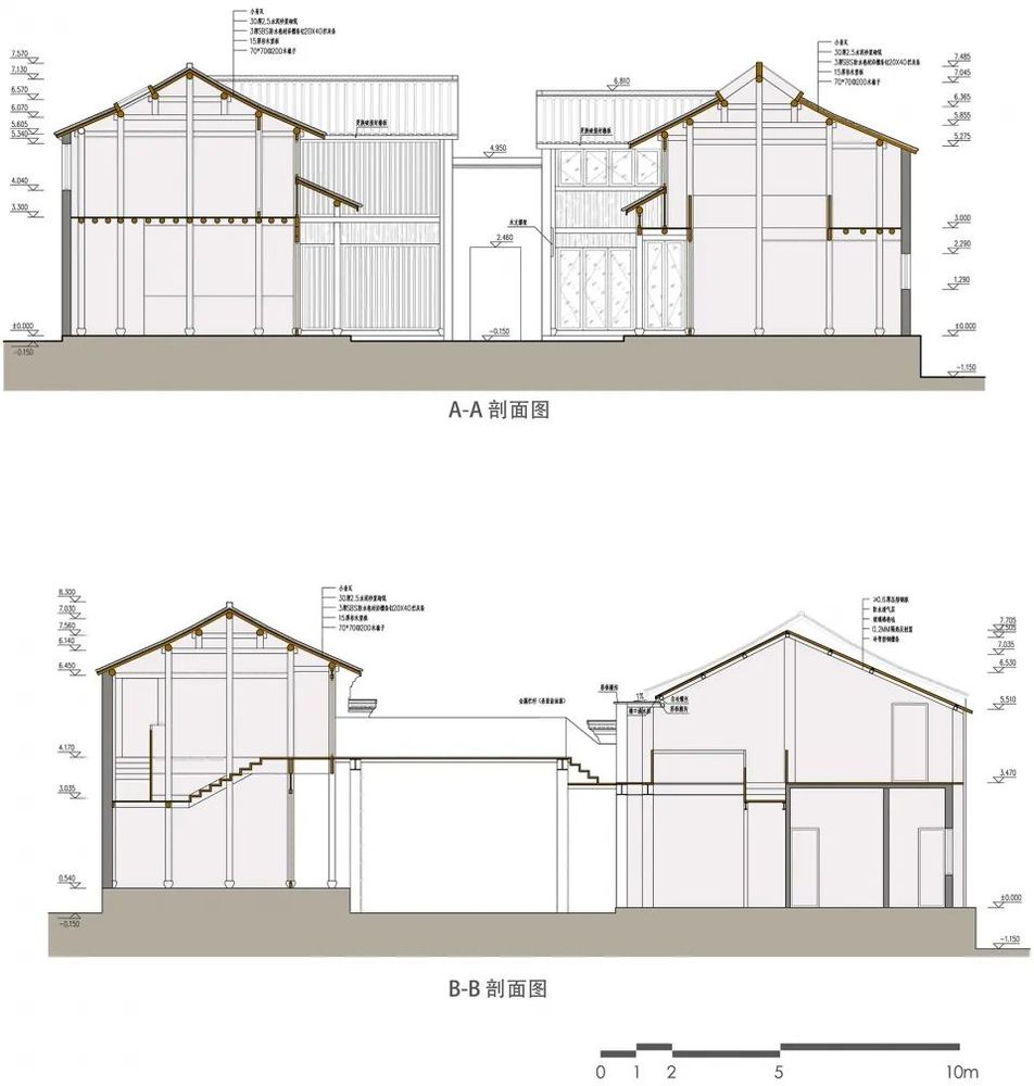 传统与现代融合的东山村纸博物馆