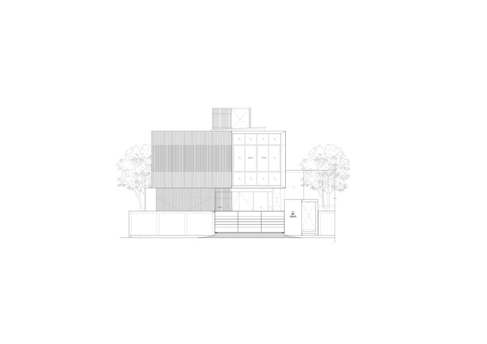 致敬经典，现代共生——TANN House 扩建设计