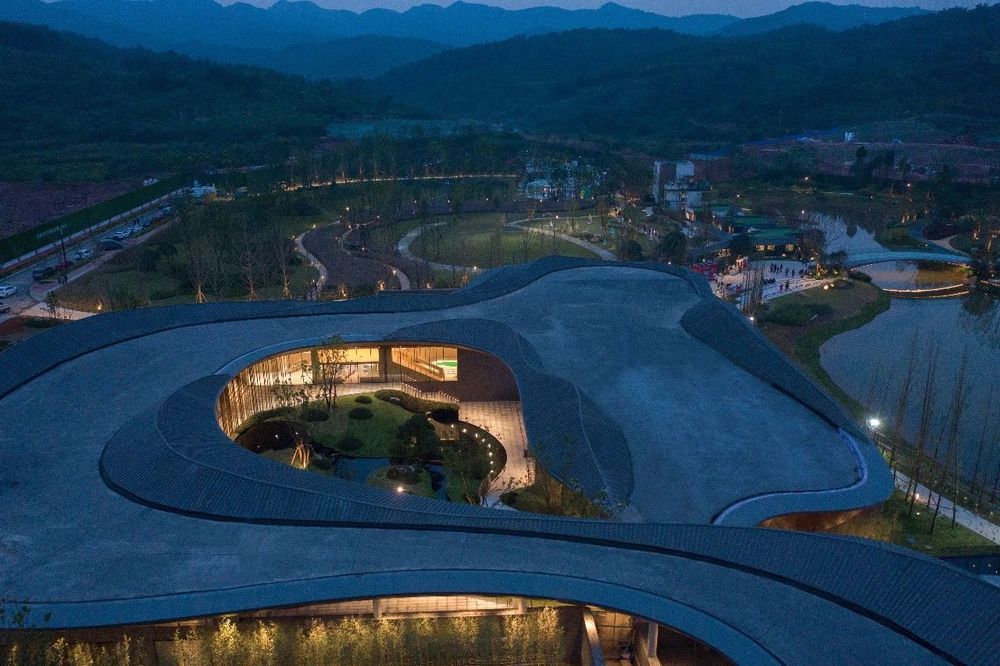 成都花间堂酒店 | 山水的流动与建筑的对话