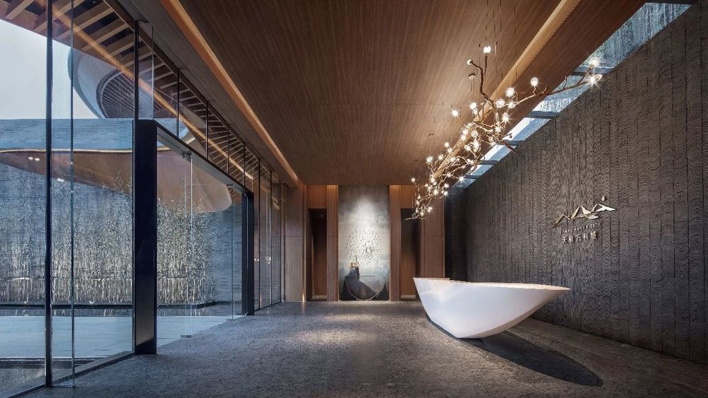 成都花间堂酒店 | 山水的流动与建筑的对话