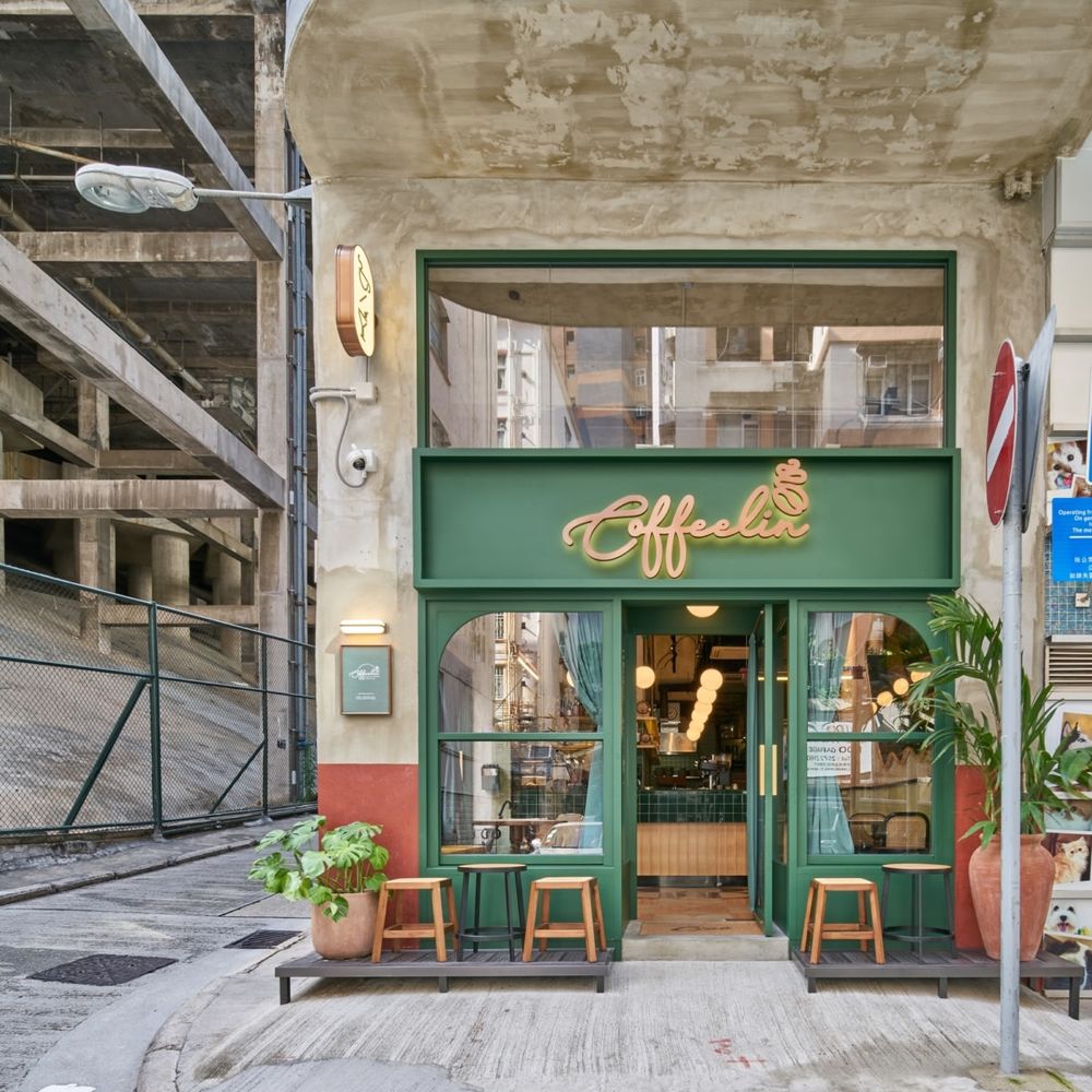 米兰风情 | JJ Acuna / Bespoke Studio 打造的 Coffeelin Cafe and Bar