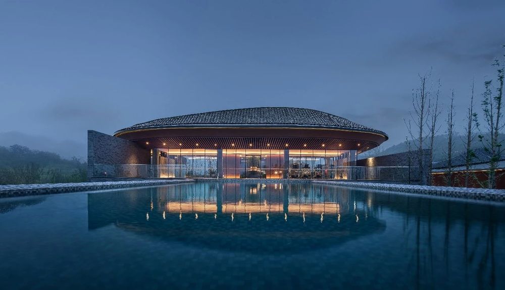 成都花间堂酒店 | 山水的流动与建筑的对话