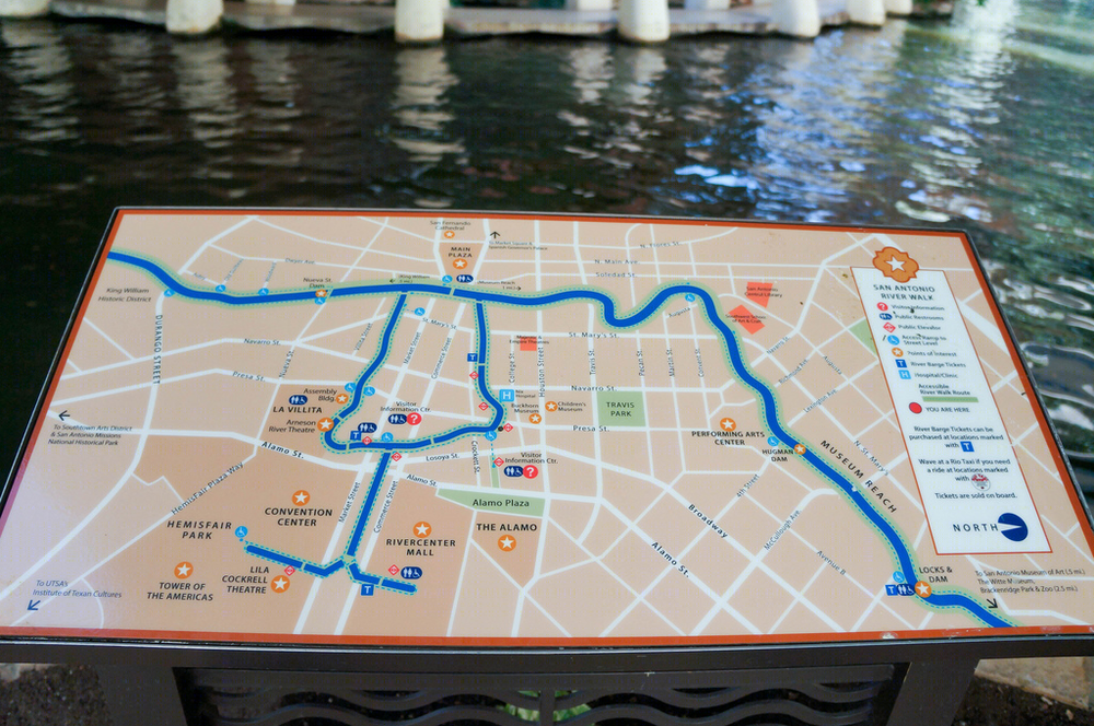 美国 San Antonio 滨河步行街 | 防洪景观设计典范