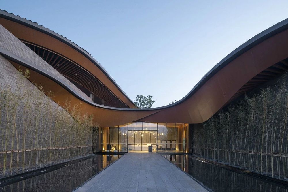 成都花间堂酒店 | 山水的流动与建筑的对话