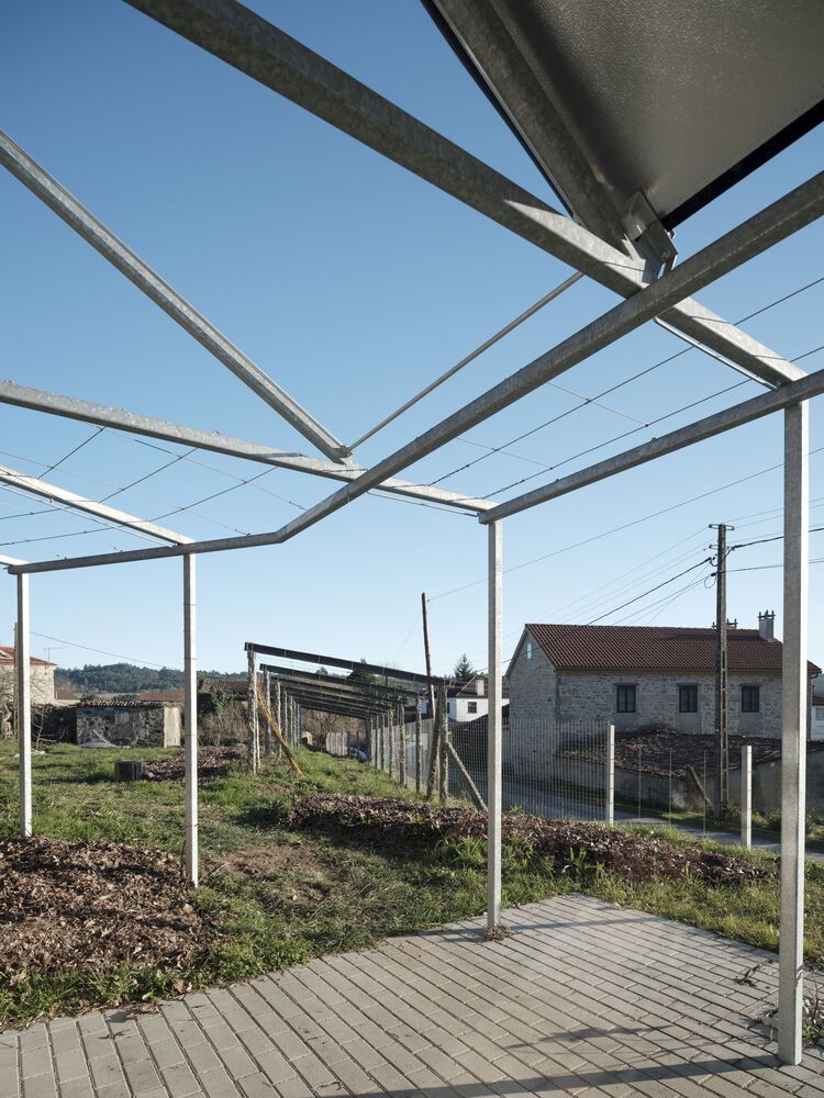 西班牙 Cachóns 被动式住宅 | 农村景观中的绿色建筑