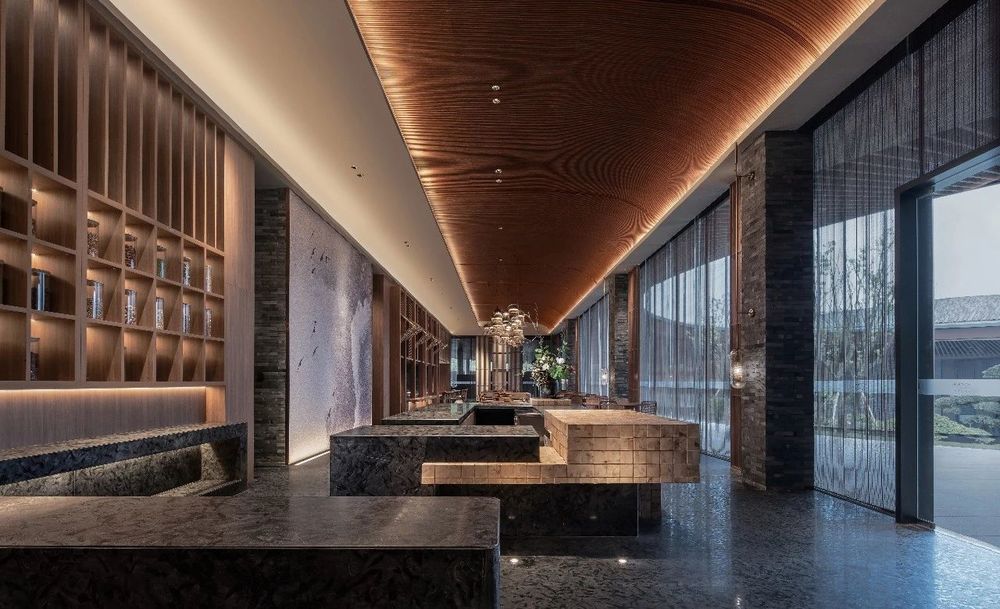 成都花间堂酒店 | 山水的流动与建筑的对话