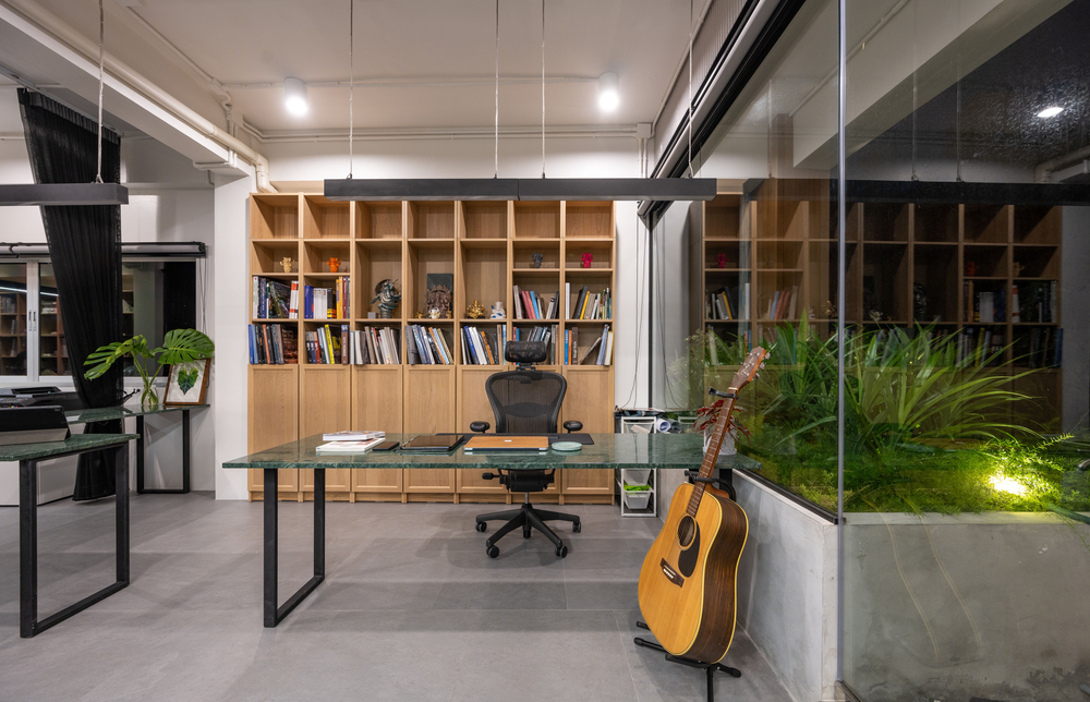 自然共生之建筑 | ARTi 建筑师事务所的树木阳台设计