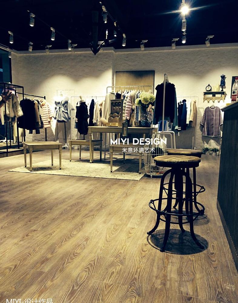 工业风--女装店