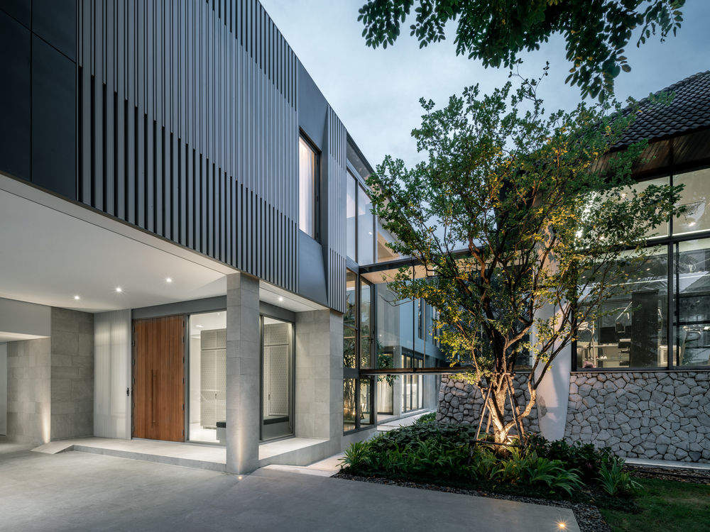 致敬经典，现代共生——TANN House 扩建设计