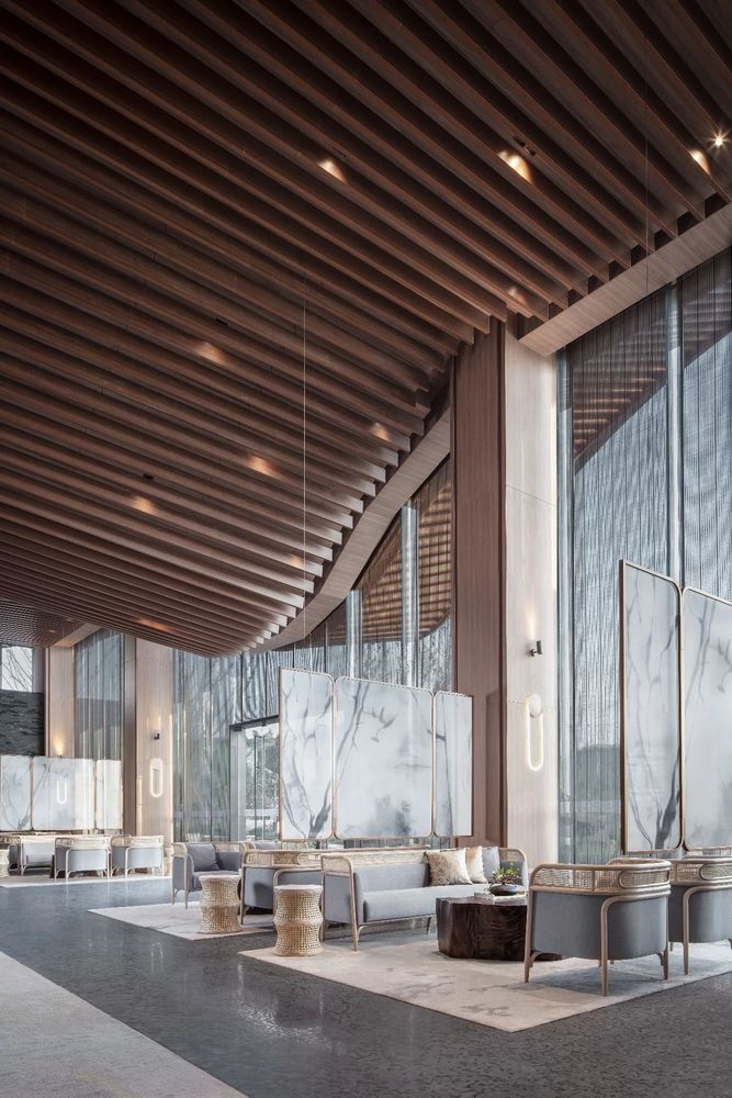 成都花间堂酒店 | 山水的流动与建筑的对话