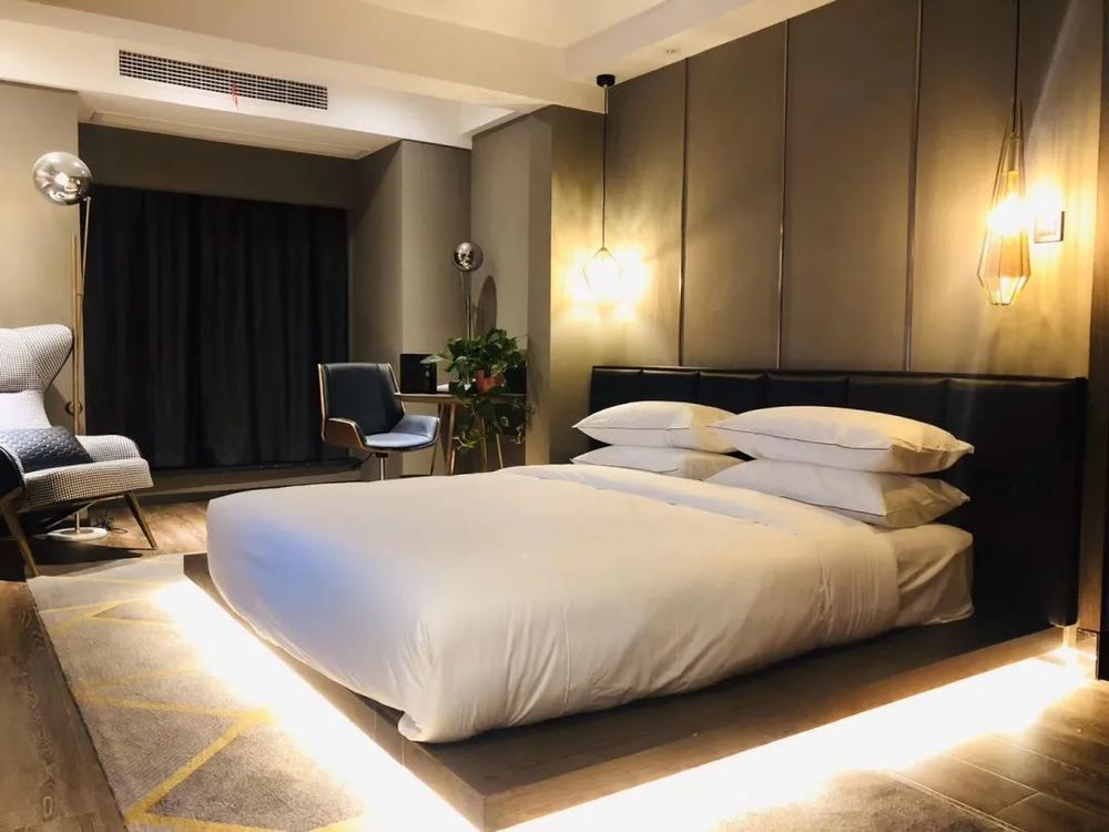 汇捷酒店 | 现代简约与自然和谐的空间美学