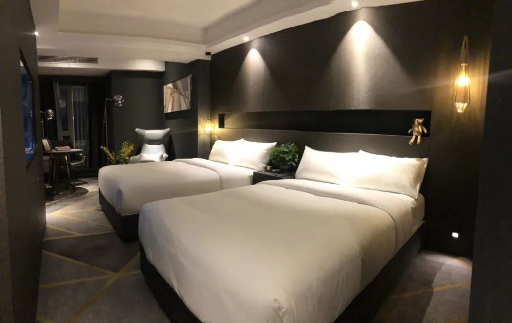 汇捷酒店 | 现代简约与自然和谐的空间美学