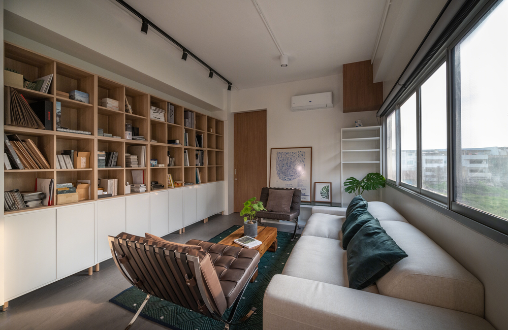 自然共生之建筑 | ARTi 建筑师事务所的树木阳台设计