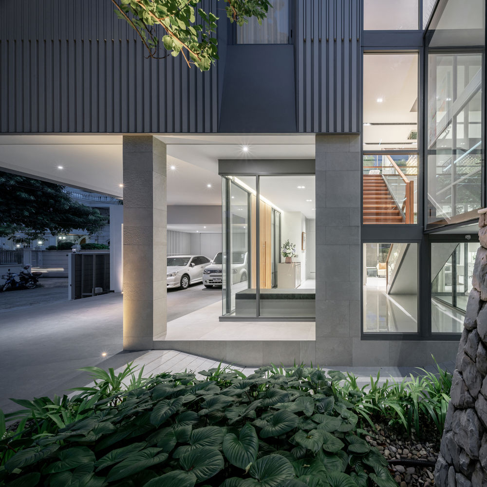 致敬经典，现代共生——TANN House 扩建设计