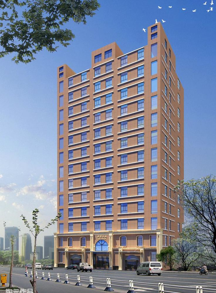 西宁市共和县刚坚大厦
