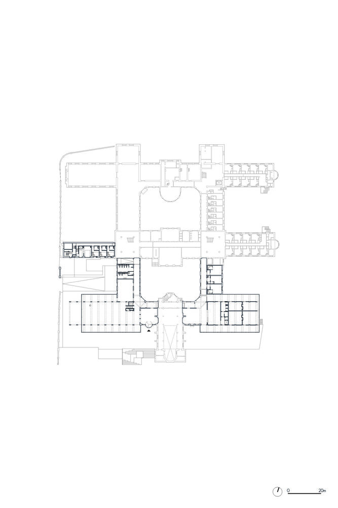 阿姆斯特丹 Hotel Arena 酒店，公园中的历史建筑新生