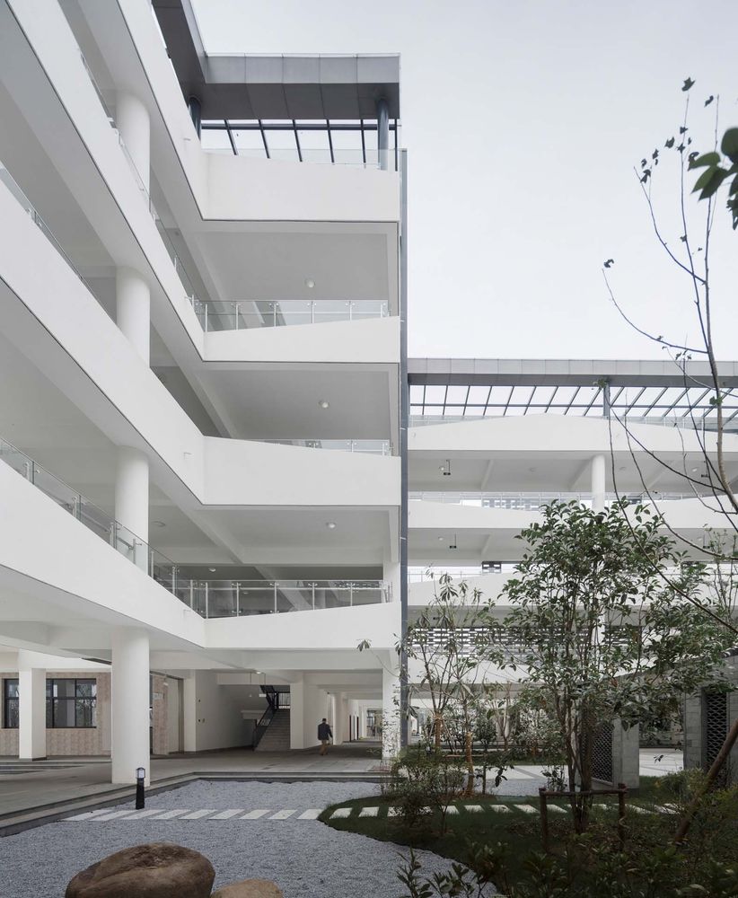 苏州新区第四中学 | 古韵江南，庭院深深的教育空间