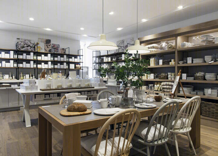 英伦风情家居体验店——诺威奇 White 公司