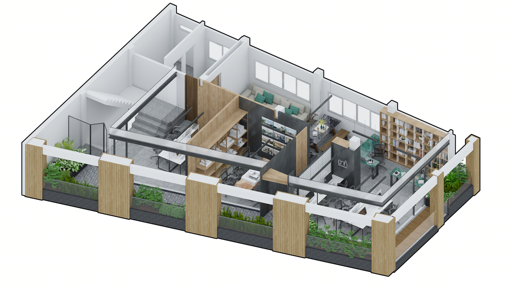 自然共生之建筑 | ARTi 建筑师事务所的树木阳台设计