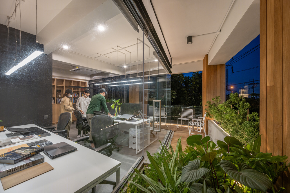 自然共生之建筑 | ARTi 建筑师事务所的树木阳台设计