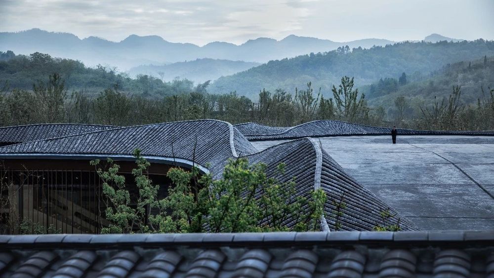 成都花间堂酒店 | 山水的流动与建筑的对话
