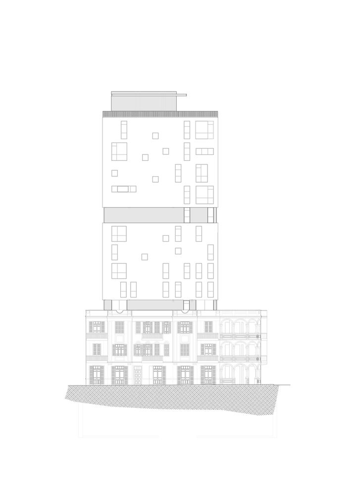 海边的城市更新 | 特拉维夫 1920 年代建筑的现代演绎