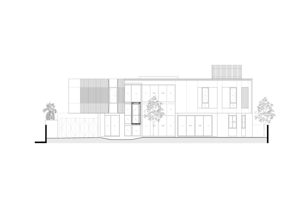 致敬经典，现代共生——TANN House 扩建设计